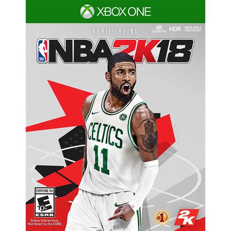 nba 2k18 xbox one